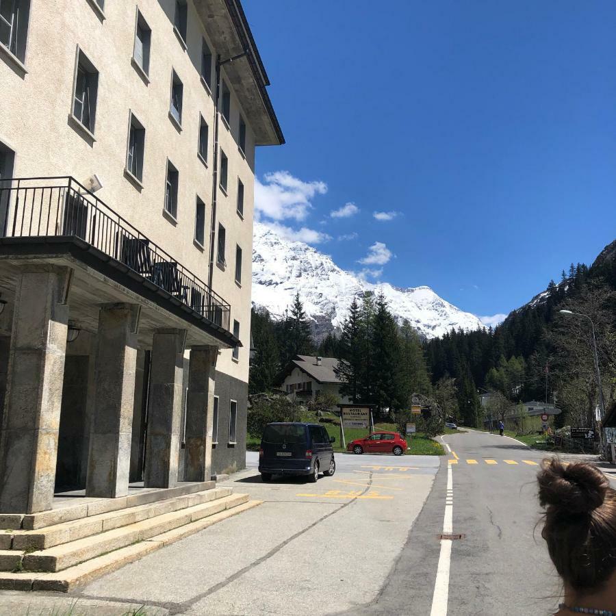 Hotel Grand-Combin Fionnay Kültér fotó