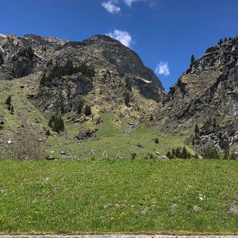 Hotel Grand-Combin Fionnay Kültér fotó